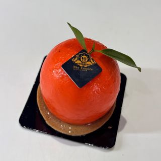 Trompe l'oeil orange