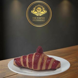 Croissant creme Framboise