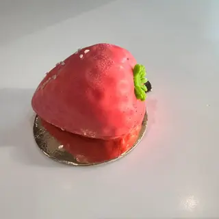 trompe l'oeil fraise