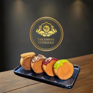 Pack 4 croissant new york roll