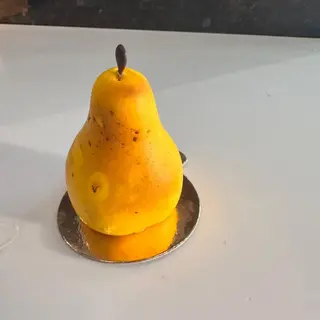 Trompe l'oeil poire