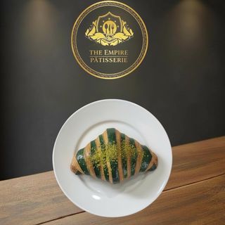 Croissant creme pistache