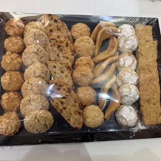 Plateau variée G gateau marocain amande