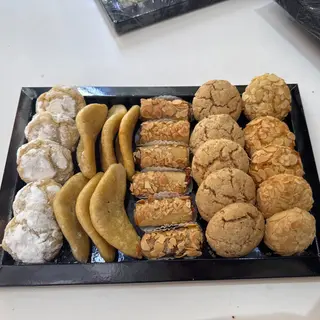 Plateau variée amande mini