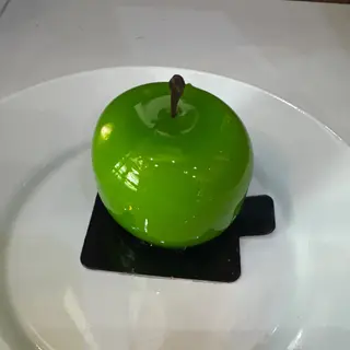 Trompe l'oeil pomme