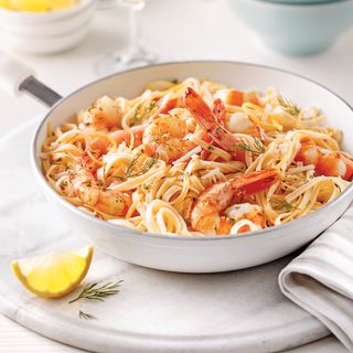 Spaghettis Fruit de mer