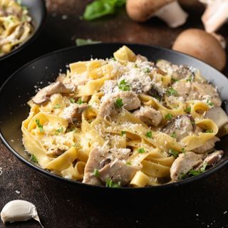 Tagliatelles Alfredo
