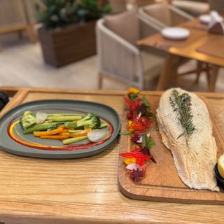 Daurade ou Loup-bar en Croûte de Sel