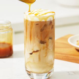 Cappuccino Aromatisé Caramel