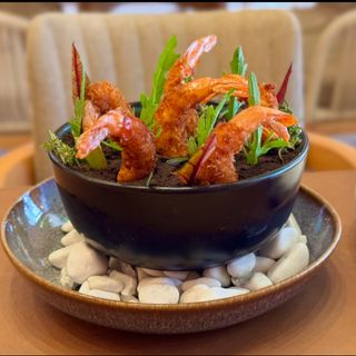 Croustillant de Gambas