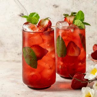 Ice Tea Fruit Rouge