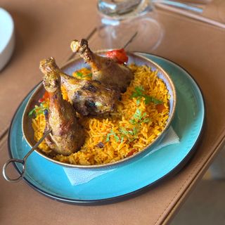 3 Pilons avec Kabssa