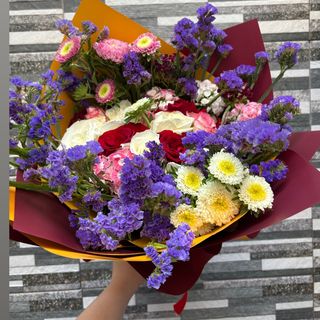 Bouquet Glamour varié 