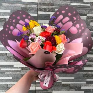 Bouquet Papillon