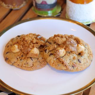 Cookie praliné chocolat