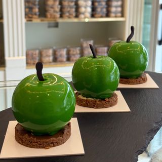 Trompe-l’oeil pomme