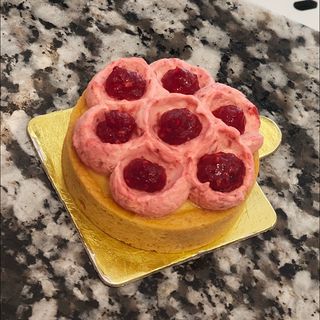 Tarte framboise passion