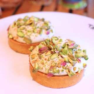 Tarte pistache