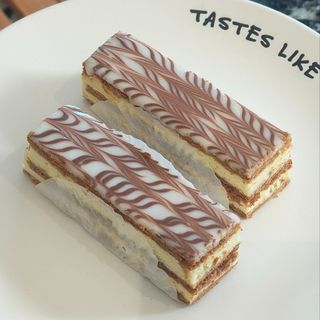 Mille-feuilles vanille