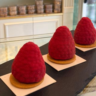 Trompe-l’oeil framboise