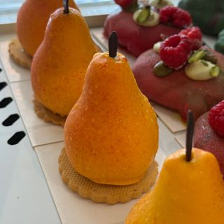 Trompe-l’oeil poire