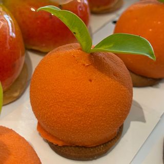 Trompe-l’oeil Mandarine