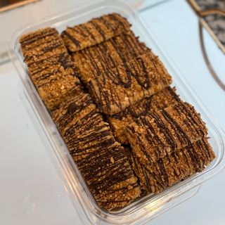 Sablé praliné
