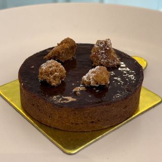 Tarte ganache chocolat
