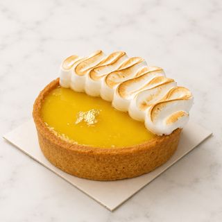 Tarte citron meringuée