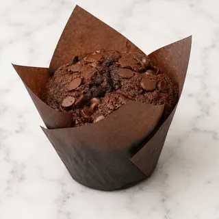 Muffin chocolat banane