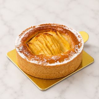 Tarte aux pommes et crème amande