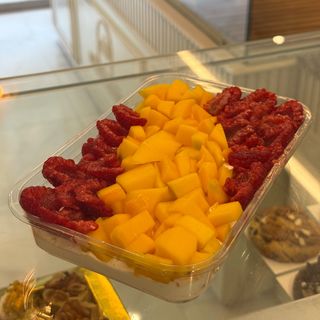 Chamonix mangue framboise