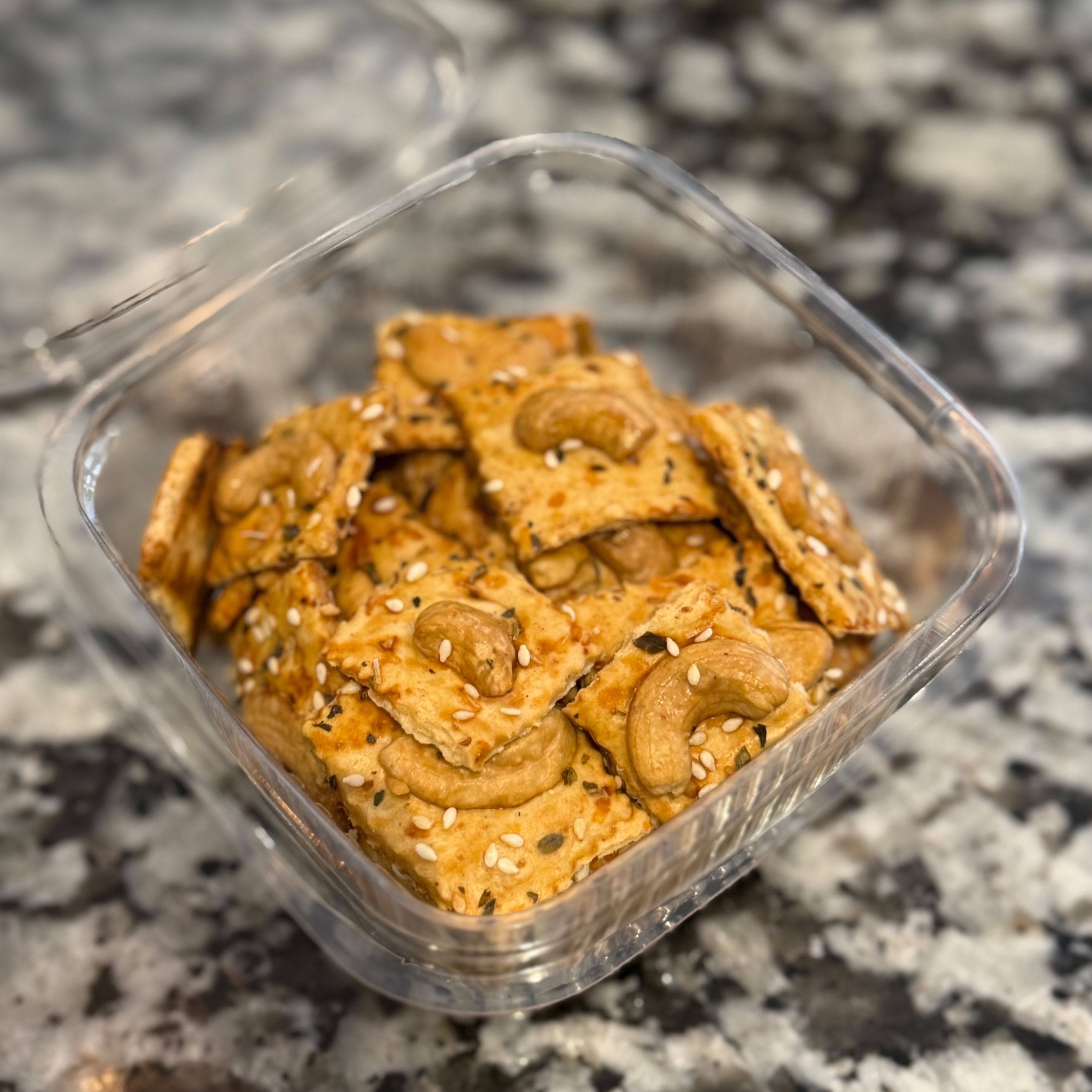 Amuse-bouché salé