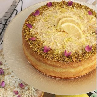 Grande basboussa citron 24cm