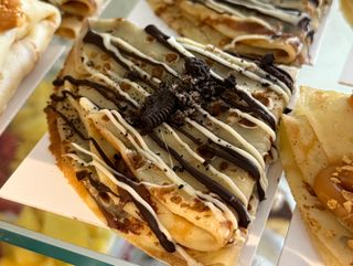 Crêpe nutella