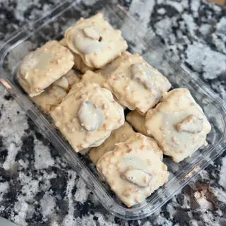 Sablé chocolat blanc lotus