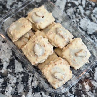 Sablé chocolat blanc lotus