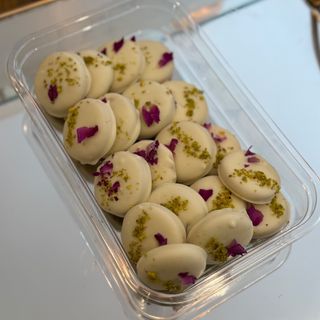 Sablé chocolat blanc