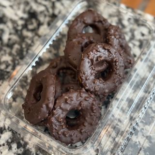 Sablé Pretzel chocolat
