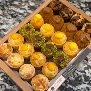 Plateau bombes d’amour moyen 24p