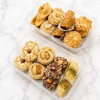 Gâteau amande - Assortiment de 250g (Selon disponibilité)