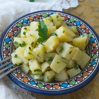 Salade Pomme derre