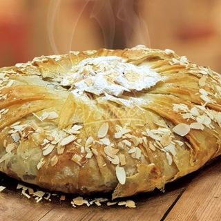 Pastilla poulet et amandes