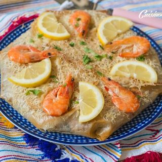 Pastilla Fruits de mer