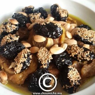 Tajine viande aux pruneaux