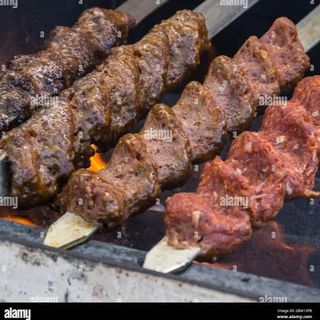 Brochettes Kefta