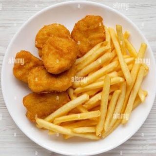 Nuggets + Frites