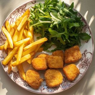 Plat nuguette poulet