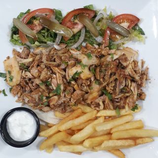 Shawarma poulet