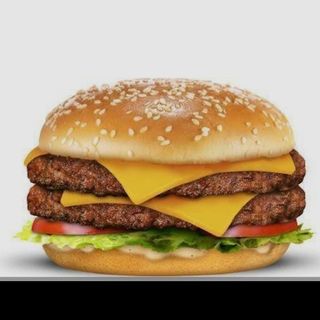 Burger double 